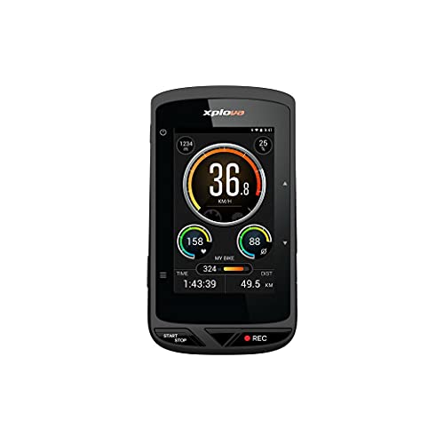 XPLOVA X5 Evo GPS, Schwarz, 110 x 62 x 23 mm XPLOVA X5 Evo GPS, Schwarz, 110 x 62 x 23 mm von XPLOVA