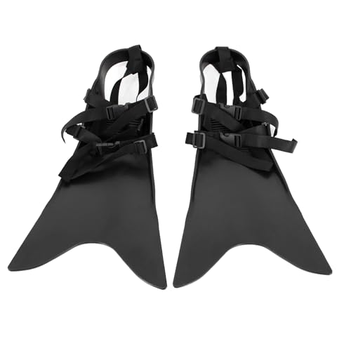Xproutdoor Float Tube Flossen, One Size Adjustable Foot Pocket Flippers, Float Tube Fins for Fishing for Diving, for Adult Men Women von Xproutdoor