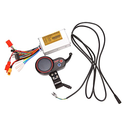 Xptieeck Bürstenloser Controller und LCD-Beschleunigungsinstrument für 8 10 Zoll Elektroroller 48V von Xptieeck