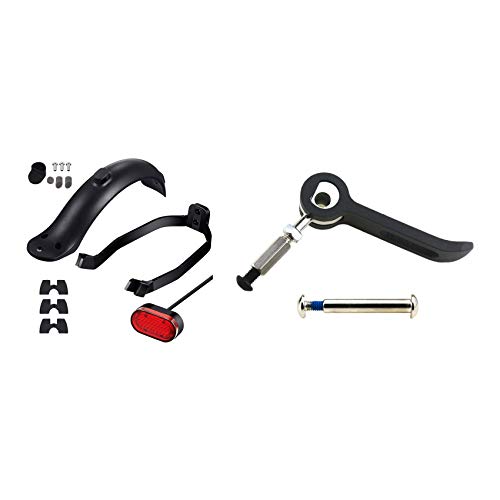 Xptieeck Hinteres Schutzblech und Halterung für M365/M365 Pro & Scooter Trigger Lock Trigger Screw Wrench Universal Screw Set von Xptieeck