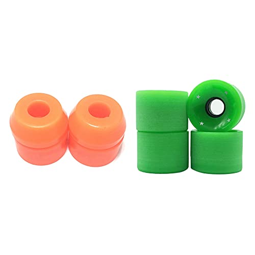 Xptieeck Minilogo Skateboard 94A Rebound PU Pad & 80A Frosted Slide Pulley Pouring Wheel von Xptieeck