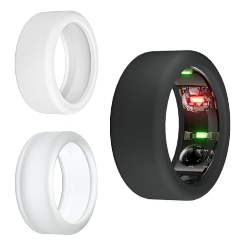 Xptieeck Ringschutz kompatibel mit Ring Gen3, elastische Silikonringabdeckung für Training, 3 Stück S von Xptieeck