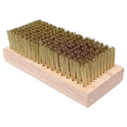Xreuctop Messingbürste, Langlebig Kupferbürste, Multifunktional Kupfer Reinigungsbürste Ski Belagbürste, für Skifahren, Snowboard, Reinigen, Polieren Xreuctop Messingbürste, Langlebig Kupferbürste, Multifunktional Kupfer Reinigungsbürste Ski Belagbürste, für Skifahren, Snowboard, Reinigen, Polieren von Xreuctop