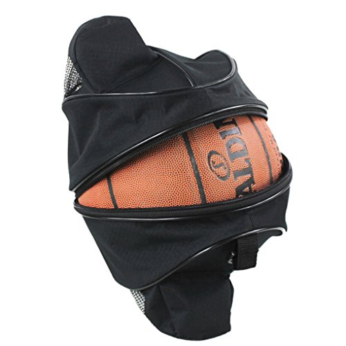 Xrten Umhängetaschen, Tasche für Basketball, Trainingstaschen, Sportausrüstung, für Sport, Basketball, Tennis, Volleyball, Fitnessstudio, Schwarz Xrten Umhängetaschen, Tasche für Basketball, Trainingstaschen, Sportausrüstung, für Sport, Basketball, Tennis, Volleyball, Fitnessstudio, Schwarz von Xrten