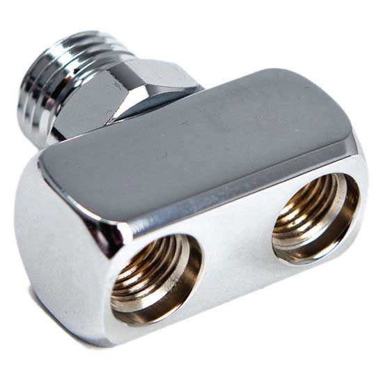 Xs Scuba Splitter Schlauch Lp 9/16 Auf 2 Buchse Adapter Xs Scuba Splitter Schlauch Lp 9/16 Auf 2 Buchse Adapter von Xs Scuba