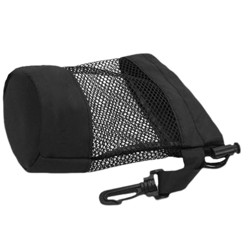 Xtauaguh Mesh-Golfballtasche, Golftasche | Sport-Netztasche - Balltaschenhalter mit Kordelzug, Golfball-Organizer mit Kordelzug für Golf, Tennis, Sport von Xtauaguh