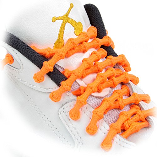 Xtenex Schnürsenkel Kids, Neonorange, 50 cm, 0836671002520 Xtenex Schnürsenkel Kids, Neonorange, 50 cm, 0836671002520 von Xtenex