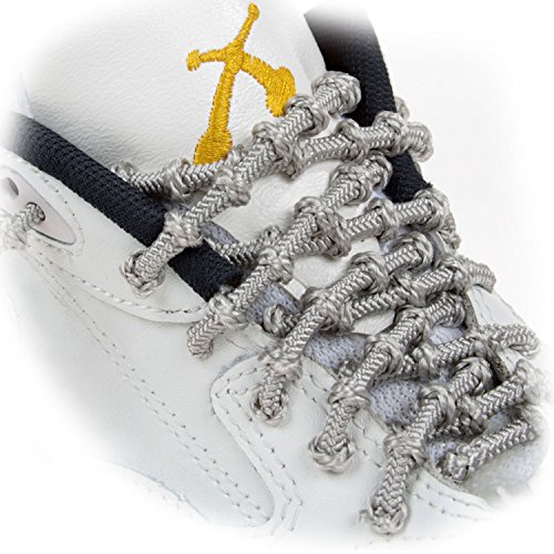 Xtenex Schnürsenkel Sport Unisex - Erwachsene, Silber, 75 cm, 0836671009130 Xtenex Schnürsenkel Sport Unisex - Erwachsene, Silber, 75 cm, 0836671009130 von Xtenex