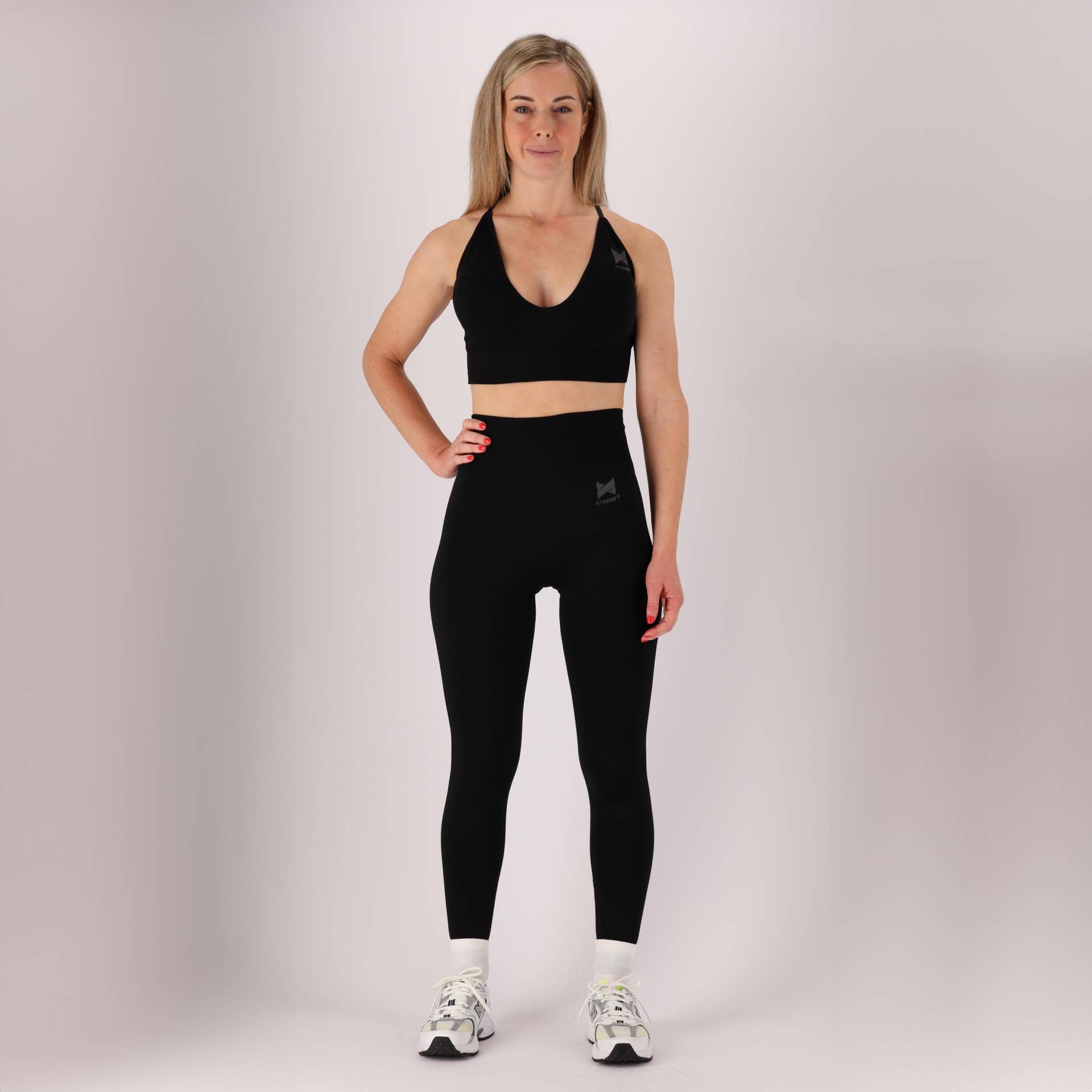 Xtreme - Damen-Sportset - Leggings/BH - Schwarz von Xtreme