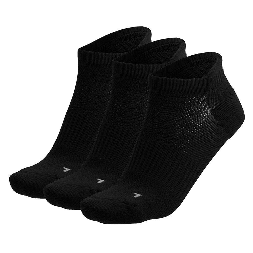 Xtreme – Fitness-Sneakersocken – Unisex – Schwarz – 3 Paar – Sneaker-Socken von Xtreme