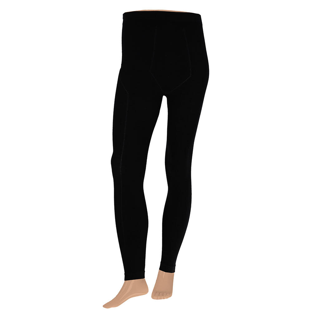 Xtreme Thermo-Leggings Herren - Merinowolle Funktionshose - Schwarz Melange von Xtreme