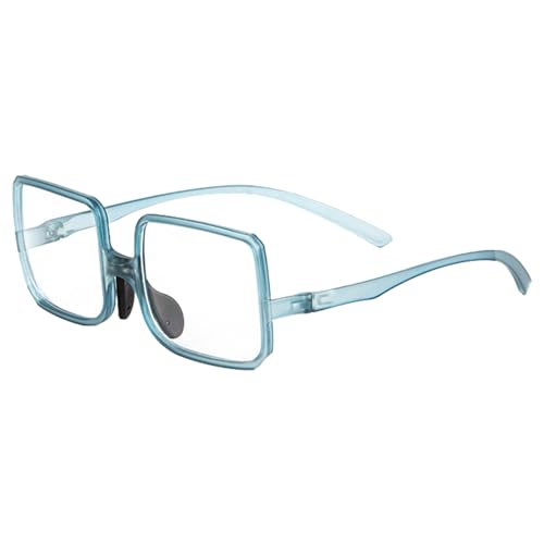 Xuancai Professionelle Billardbrille / Snookerbrille, Vollrahmen, für Billard, Wettbewerb, Mode, Billard, Spielerbrille, Blau von Xuancai