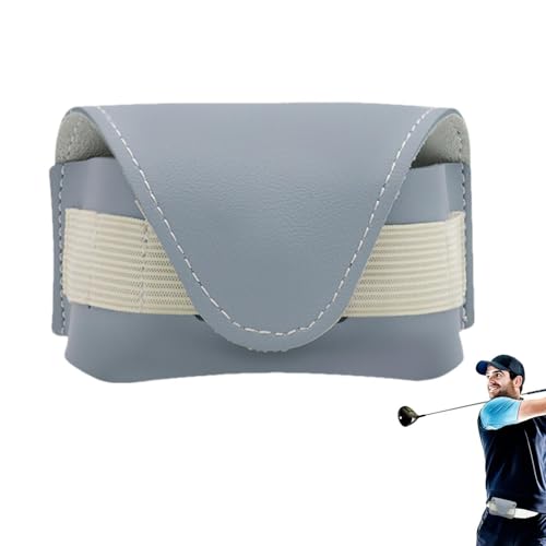 Xujuika Mini-Golfball-Gürteltasche - Golfballtasche für Herren,Golfball-Taschen-Halter-Aufbewahrungstasche-Beutel Tragbarer Beutel Golfball-Kasten-Taillenhalter-Tasche zum Halten von Bällen von Xujuika