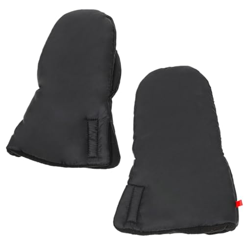 Xvilmaun Handschuhe für Kinderwagen, Kinderwagen-Handschuhe Handmuff - Zusammenklappbare Kinderwagen-Handschuhe, Warmmuffs | Verstellbare Kinderwagen-Handschuhe für den Winter für Eltern und Betreuer von Xvilmaun