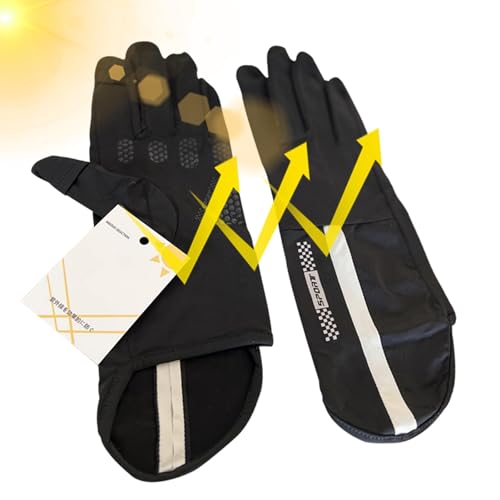 Xvilmaun UV-Handschuhe zum Autofahren, Sonnenschutzhandschuhe | Sommer-UV-Schutzhandschuhe - Fahrhandschuhe Damen für Sonnenschutz, Touchscreen-Finger-Sonnenschutzhandschuhe für Herren und Damen von Xvilmaun