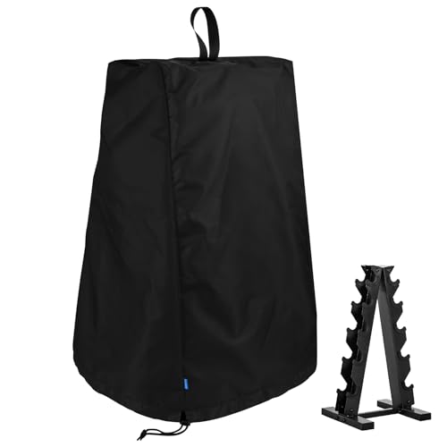 Xxerciz Hantelablage Abdeckung für CAP Langhantel A-Rahmen Hantel Gewicht Rack Tragbar Staubdicht Wasserdicht Anti-Kratzer Schutzhülle für Home Gym Hantel Rack Xxerciz Hantelablage Abdeckung für CAP Langhantel A-Rahmen Hantel Gewicht Rack Tragbar Staubdicht Wasserdicht Anti-Kratzer Schutzhülle für Home Gym Hantel Rack von Xxerciz