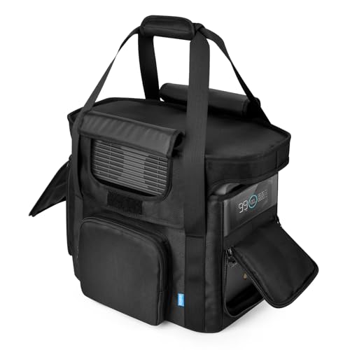 Xxerciz Reisetasche kompatibel mit ECOFLOW DELTA 2, tragbare Powerstation-Aufbewahrungstasche mit weichem Griff, Generatorabdeckung mit seitlichen Reißverschlüssen, Tragetasche für Camping, Wohnmobil, Xxerciz Reisetasche kompatibel mit ECOFLOW DELTA 2, tragbare Powerstation-Aufbewahrungstasche mit weichem Griff, Generatorabdeckung mit seitlichen Reißverschlüssen, Tragetasche für Camping, Wohnmobil, von Xxerciz