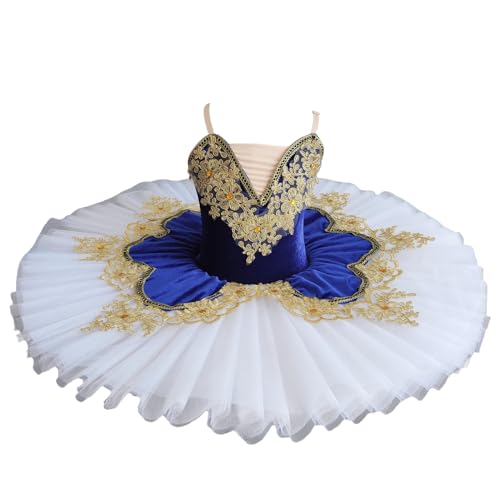 Xytraiihw Blau,150,Schwanensee Party Ballerina Bühne Tanzwettbewerb Kostüm Mädchen Professionelles Ballett Tutu Kleid Kinder Damen Platte Pfannkuchen Xytraiihw Blau,150,Schwanensee Party Ballerina Bühne Tanzwettbewerb Kostüm Mädchen Professionelles Ballett Tutu Kleid Kinder Damen Platte Pfannkuchen von Xytraiihw