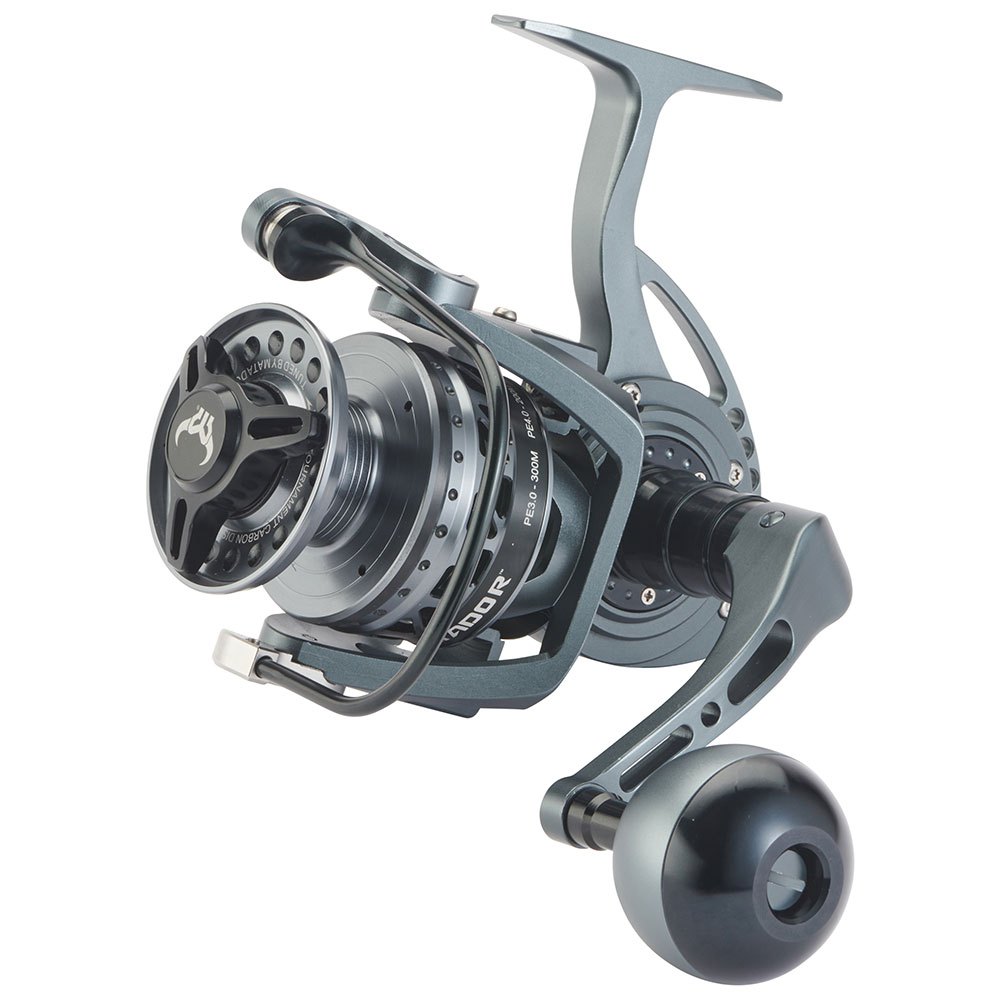 Xzoga Gws Matador Jigging Reel Silber 6000SW von Xzoga