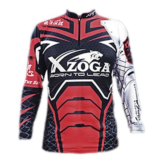 Xzoga Mf Sport 2021 Zip Long Sleeve T-shirt Rot L Mann Xzoga Mf Sport 2021 Zip Long Sleeve T-shirt Rot L Mann von Xzoga