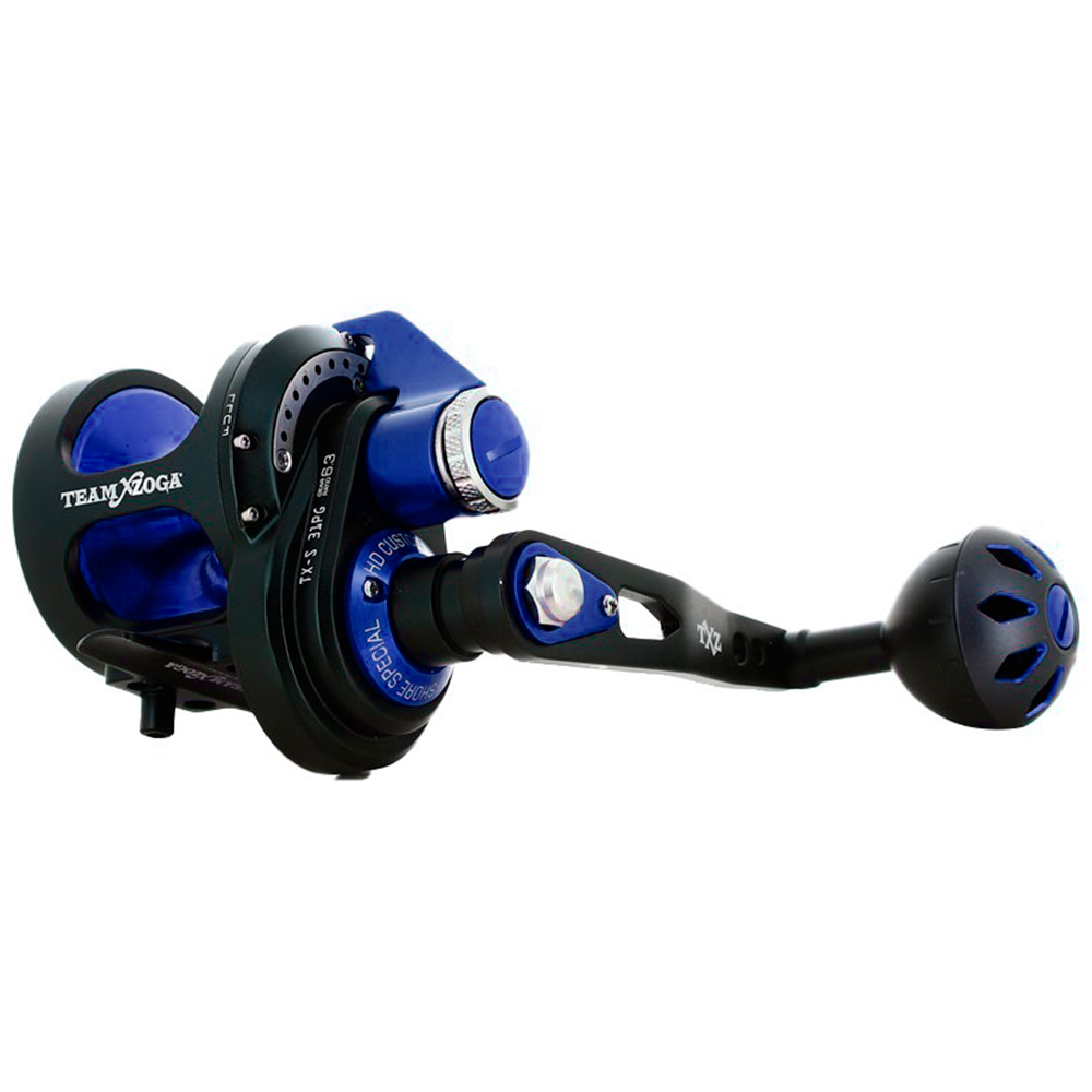 Xzoga Team Tx-s Lh Jigging Reel Silber 31PG von Xzoga