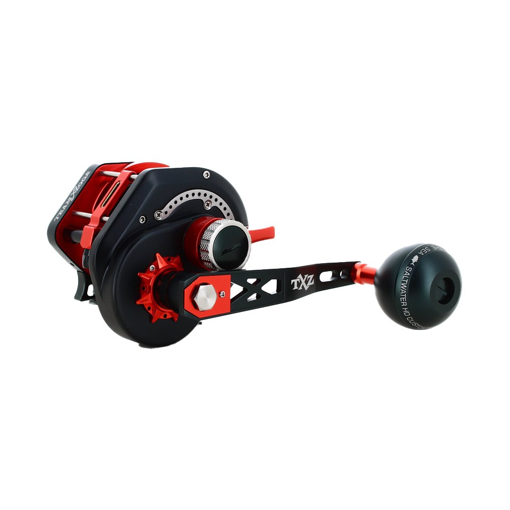 Xzoga Team Tx-z Jigging Reel Silber 15LW Xzoga Team Tx-z Jigging Reel Silber 15LW von Xzoga