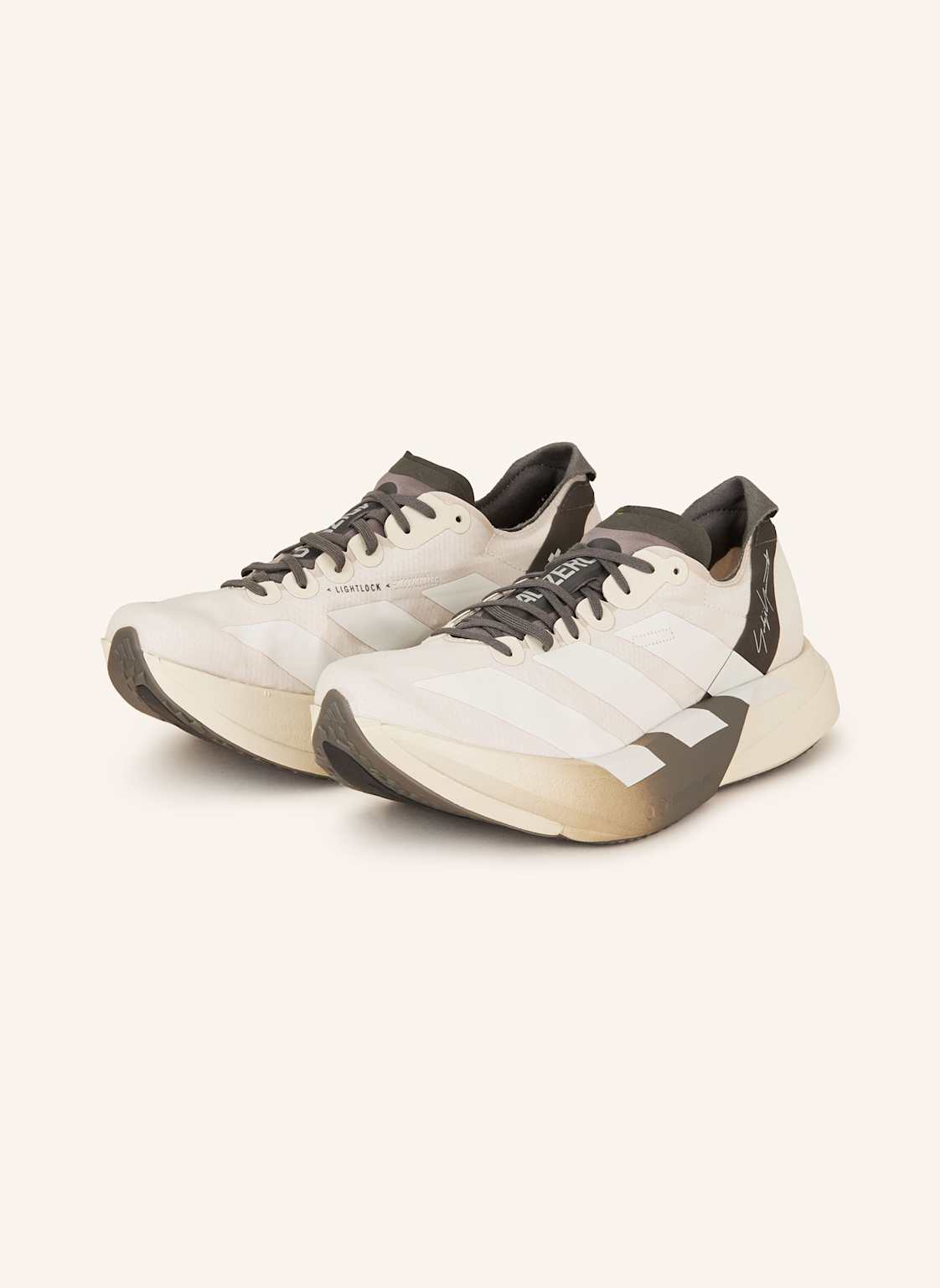 Y-3 Laufschuhe Adios Pro 4 beige Y-3 Laufschuhe Adios Pro 4 beige von Y-3