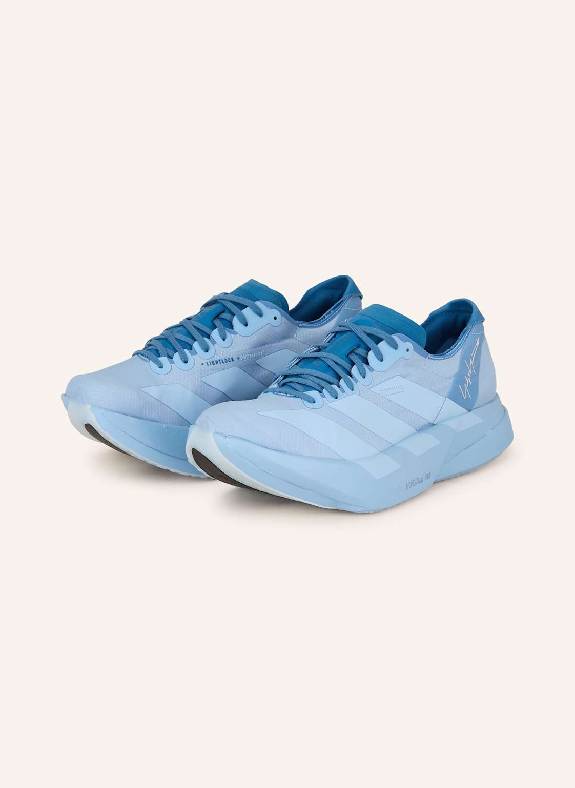 Y-3 Laufschuhe Adios Pro 4 blau Y-3 Laufschuhe Adios Pro 4 blau von Y-3