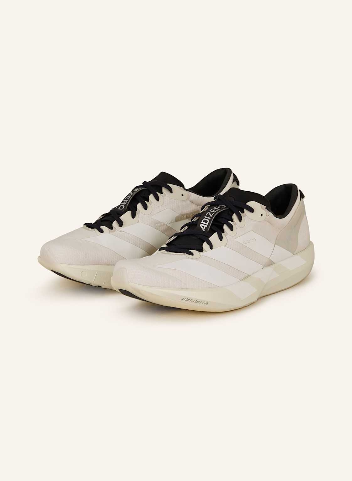 Y-3 Laufschuhe Y-3 Adios 9 beige Y-3 Laufschuhe Y-3 Adios 9 beige von Y-3