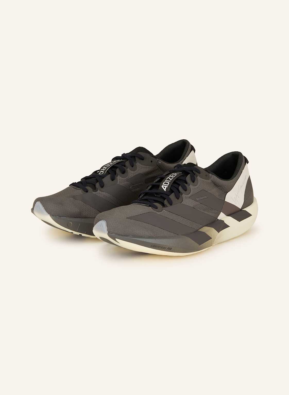 Y-3 Laufschuhe Y-3 Adios 9 grau Y-3 Laufschuhe Y-3 Adios 9 grau von Y-3