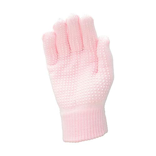 Magic Handschuhe für Erwachsene Stretch Gummi Grip Reithandschuh, rose Magic Handschuhe für Erwachsene Stretch Gummi Grip Reithandschuh, rose von Y-H