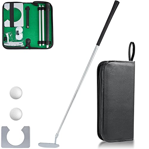 Y-Nut Mini Golf Set für Indoor Putting Green - Putterball Spiel mit Potty Putter Golf Putter, Golf Hole Cutter und Putting Cup Perfektes Büro Golf Kit und lustige Golfspiele für Erwachsene Indoor Y-Nut Mini Golf Set für Indoor Putting Green - Putterball Spiel mit Potty Putter Golf Putter, Golf Hole Cutter und Putting Cup Perfektes Büro Golf Kit und lustige Golfspiele für Erwachsene Indoor von Y-Nut