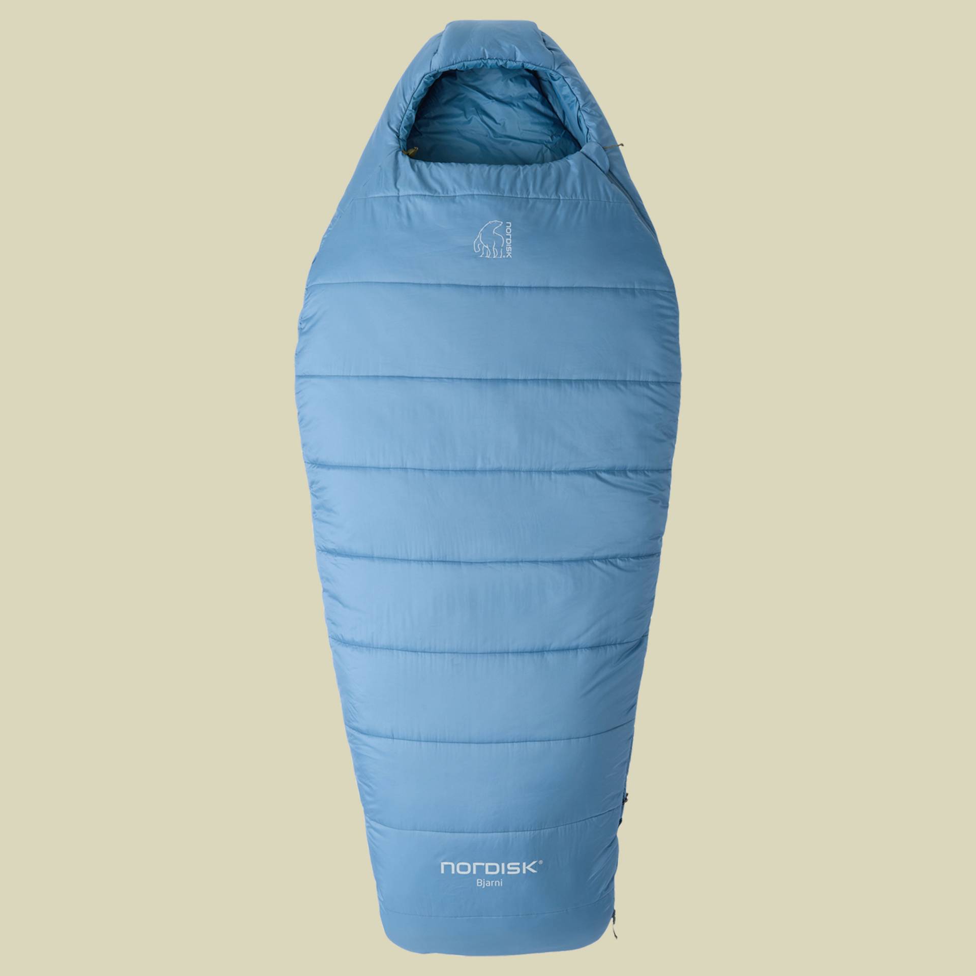Bjarni Scout Mummy Sleeping Bag Kids aegan blue Bjarni Scout Mummy Sleeping Bag Kids aegan blue von Y by Nordisk