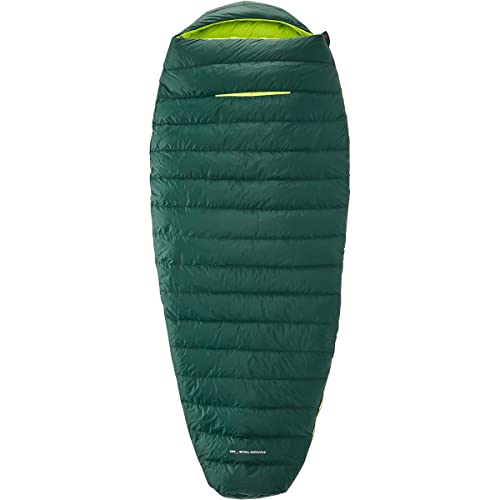 Nordisk Y by Tension Comfort 600 - Daunenschlafsack in Eiform, Größe:M, Seite des Reißverschlusses:Links von Nordisk