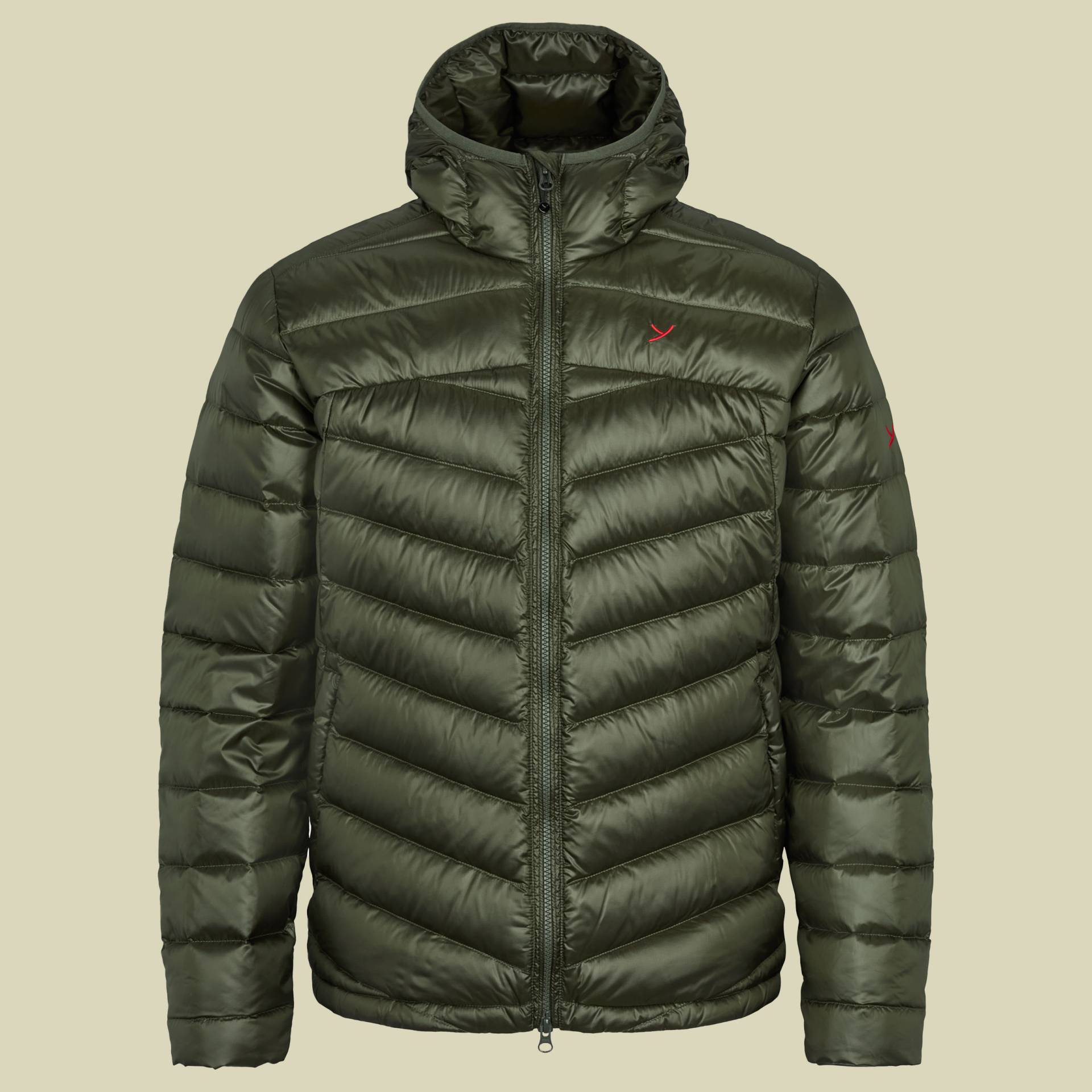 Payne Lightweight Down Jacket Men Größe L  Farbe dark moss von Y by Nordisk