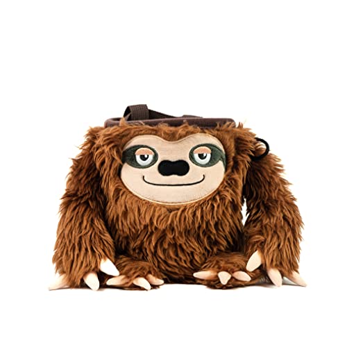 YY Vertical Faultier-Kletter-Kreidebeutel, perfekt für Erwachsene und Kinder, Kreidetasche zum Bouldern, niedliche Kreidetasche für Bergliebhaber, Kreidebeutel YY Vertical Faultier-Kletter-Kreidebeutel, perfekt für Erwachsene und Kinder, Kreidetasche zum Bouldern, niedliche Kreidetasche für Bergliebhaber, Kreidebeutel von YY Vertical