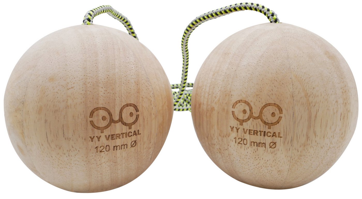 Y&Y Vertical Eispickel Ball 12cm - Klettertrainingskugeln - wood von Y&Y Vertical