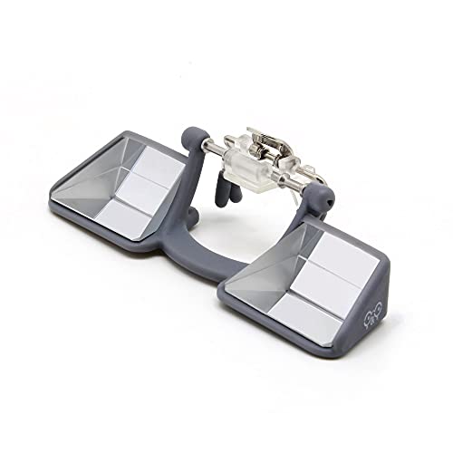 Sicherungsbrille zum Klettern YYVERTICAL Ideal für Brillenträger, vergrößerte Prismen, Keine Nackenschmerzen mehr Sicherungsbrille zum Klettern YYVERTICAL Ideal für Brillenträger, vergrößerte Prismen, Keine Nackenschmerzen mehr von YY Vertical