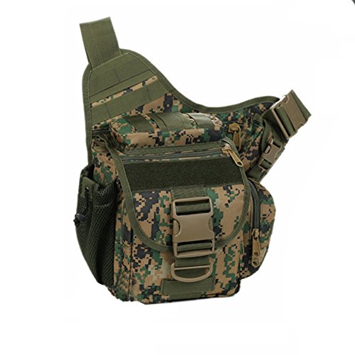 YAAGLE Tarnung satteltasches Paket Bauchtasche gürteltasche hüfttasche Umhängetasche Kameratasche Outdoor Schultertasche militärisches satteltasches Paket-Tarnung 3 YAAGLE Tarnung satteltasches Paket Bauchtasche gürteltasche hüfttasche Umhängetasche Kameratasche Outdoor Schultertasche militärisches satteltasches Paket-Tarnung 3 von YAAGLE