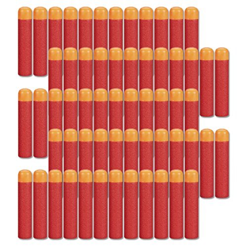 YAAVAAW Schaumstoff-Dartpfeile für Nerf N-Strike Elite Mega Series Blasters Spielzeugpistole, 9,5 cm, 60 Stück YAAVAAW Schaumstoff-Dartpfeile für Nerf N-Strike Elite Mega Series Blasters Spielzeugpistole, 9,5 cm, 60 Stück von YAAVAAW