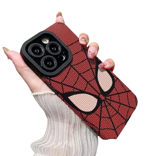 YAAYAGO Spider Man Handyhülle Cool Spider Man Telefon Hülle Für iPhone 12 13 14 15 Pro Max Silikonabdeckung-Für iPhone XR-A von YAAYAGO