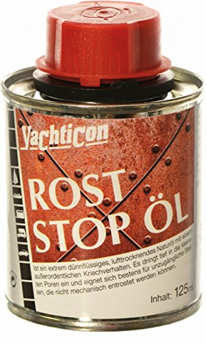 Rost Stop Öl 125 ml Rost Stop Öl 125 ml von YACHTICON