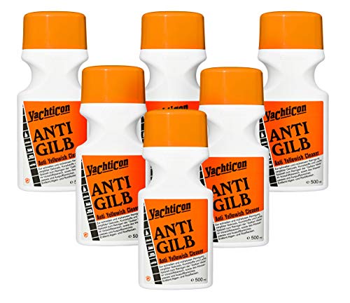YACHTICON Anti Gilb Gelcoatreiniger, Volumen:3 Liter YACHTICON Anti Gilb Gelcoatreiniger, Volumen:3 Liter von YACHTICON