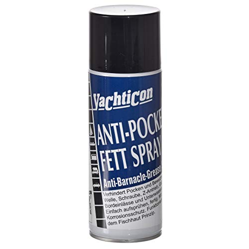 YACHTICON Anti-Pocken-Fett Spray 400 ml YACHTICON Anti-Pocken-Fett Spray 400 ml von YACHTICON