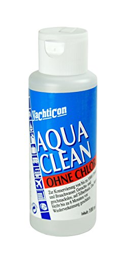 YACHTICON Aqua Clean AC 1000 ohne Chlor 100ml für 1000 Liter von YACHTICON