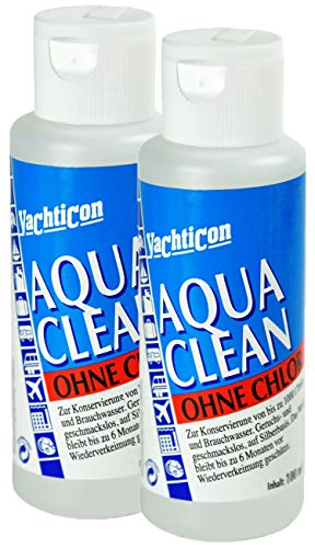 YACHTICON Aqua Clean AC 1000 ohne Chlor 200ml für 2000 Liter von YACHTICON