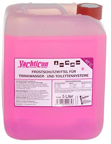 YACHTICON Aqua Rosa Frozt 5 Liter Frostschutzmittel von YACHTICON