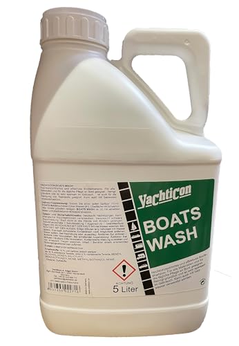 YACHTICON Boats Wash 5 Liter YACHTICON Boats Wash 5 Liter von YACHTICON
