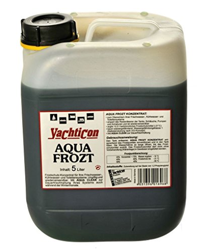 YACHTICON Frostschutzmittel Aqua Frozt 5 Liter von YACHTICON