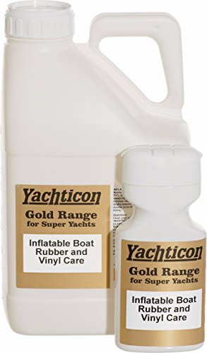 YACHTICON Gold Range Schlauchboot, Gummi und Vinyl Pflege - 5 Liter von YACHTICON